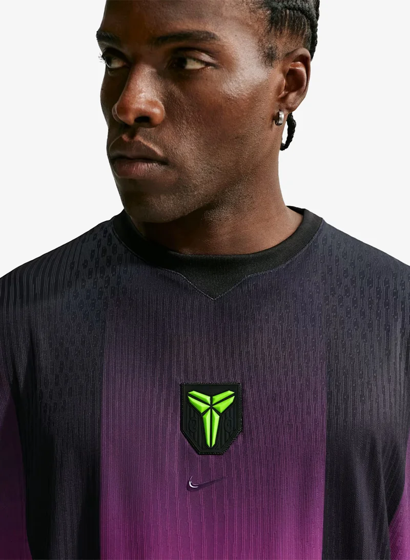 Nike BLACK/(RED PLUM) Global Football Jersey for Men | Best Price UAE