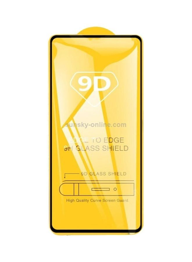 9D Tempered Glass For Huawei Y7P - Image 2