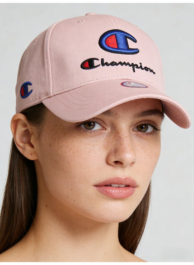Champion Baseball Cap Unisex, Embroidered Script Logo Adjustable Casual Hat for Men Women, Classic Cotton Sports Sun Hat All Seasons - Image 2
