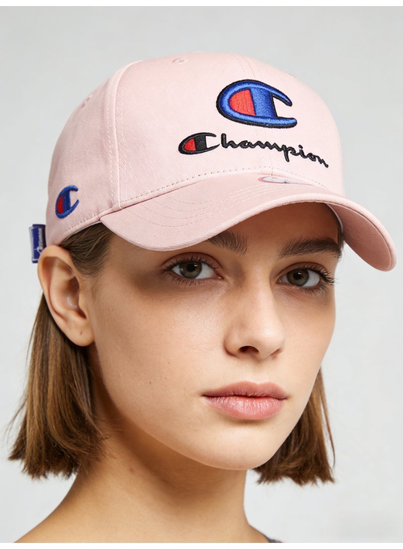 Champion Baseball Cap Unisex, Embroidered Script Logo Adjustable Casual Hat for Men Women, Classic Cotton Sports Sun Hat All Seasons - Image 3