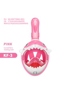 THENICE Kids Snorkel Mask Full Dry Anti-Fog Swimming GearPink-KF3 Pink-KF3 - pzsku/Z994F73D5CBD4FEBB37A2Z/45/_/1720107837/3898b609-d582-491e-ba96-833f588c831e