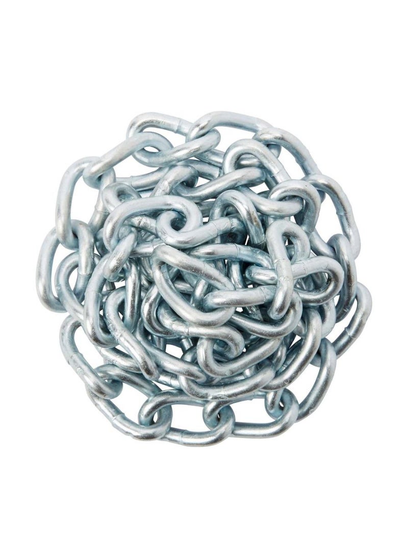 ACE Diall Zinc-Plated Steel Twist Signalling Chain 5mm x 2.5m 