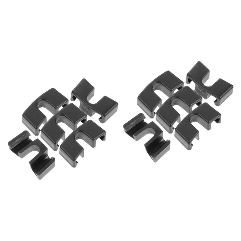 10 Pcs Chopsticks Training Helper Clips Reusable Dining Tool For Kids Boys Girls - Image 2