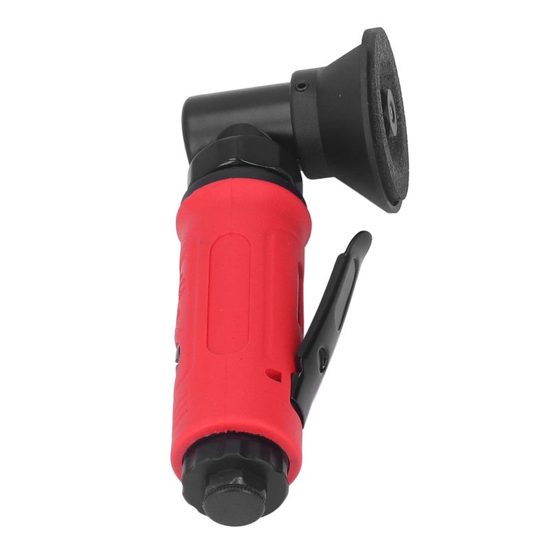 Angle Grinder Pneumatic Industrial Grade Rotary Cordless 90° Rust Removal Power Tool - Image 5