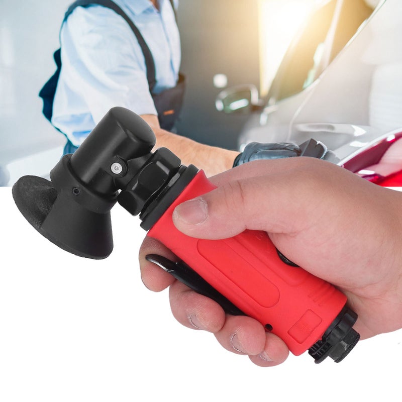 Angle Grinder Pneumatic Industrial Grade Rotary Cordless 90° Rust Removal Power Tool - Image 4