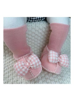 Loquat Suitable For Baby Warm And Comfortable Cotton Shoes 