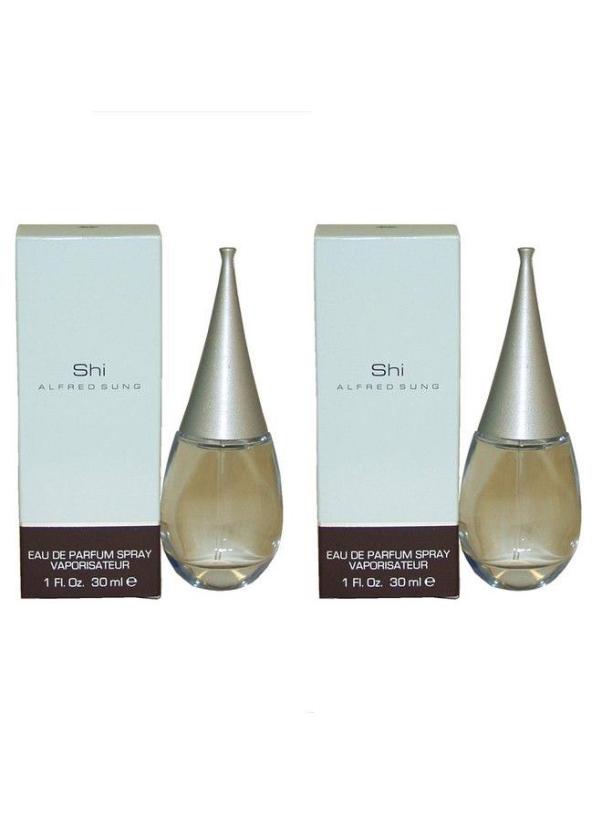 ALFRED SUNG Ed Sung For Women Eau De Parfum Spray 1Ounce (Pack Of 2)  - Image 2
