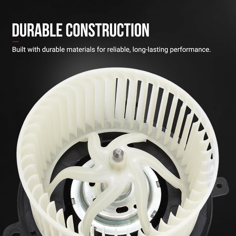 AA Ignition AC Heater Blower Motor with Fan - Compatible with Buick, Chevy, GMC & Saturn Vehicles - Image 5