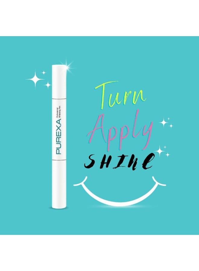 PUREXA Teeth Whitening Pen 2ml (Pack of 1) | Instant Stain Removal | Sensitivity-Free & Enamel-Safe | Easy to Use & Travel-Friendly | Removes Yellow Stains | Suitable for Men & Women - Image 4