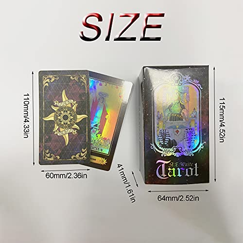 IXIGER Tarot Cards with Guide Book and Gift Bag Classic 78 Card Deck for Beginners and Experts - Image 5