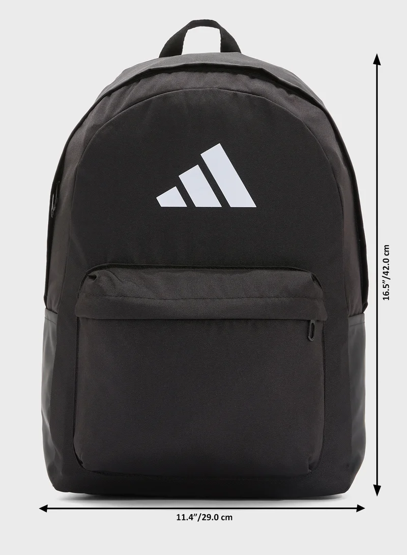Adidas Classic 3 Bar Logo Backpack