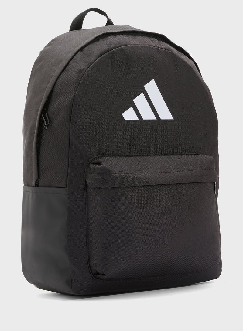 Adidas Classic 3 Bar Logo Backpack  - Image 3