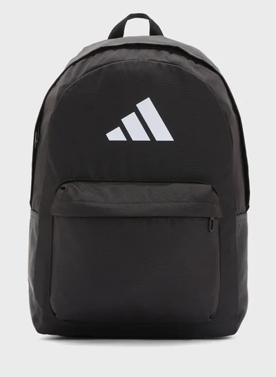adidas حقيبة ظهر بشعار 3 خطوط كلاسيكية