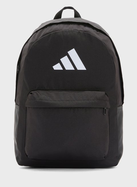 3-stripes Classic Logo Backpack