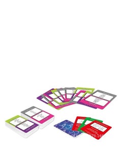 gool bas la tgool Gool Bus La Tgool Card Games Good Quality And Sturdy, Packaging May Vary Multicolored 12+ Years  - Image 2