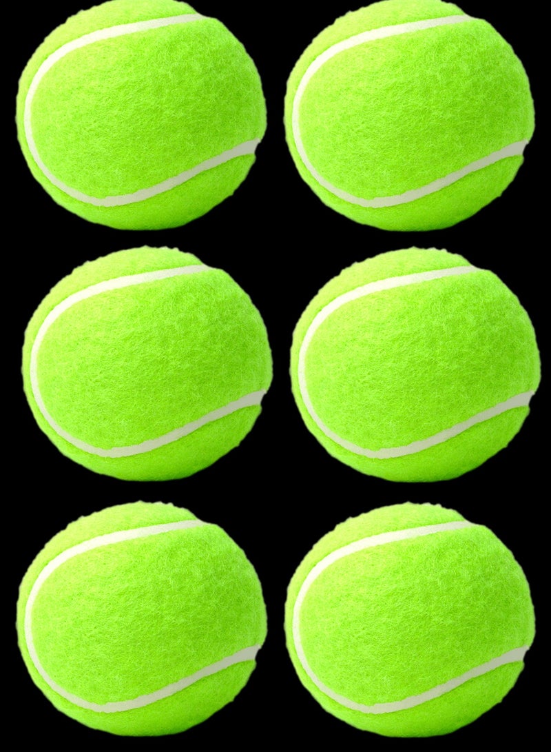 Werkon Tennis Ball PAck OF 6 - Image 1