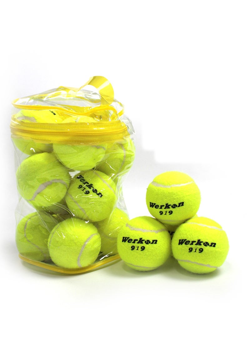 Werkon Tennis Ball PAck OF 6 - Image 4