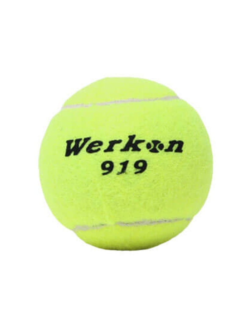 Werkon Tennis Ball PAck OF 6 - Image 2