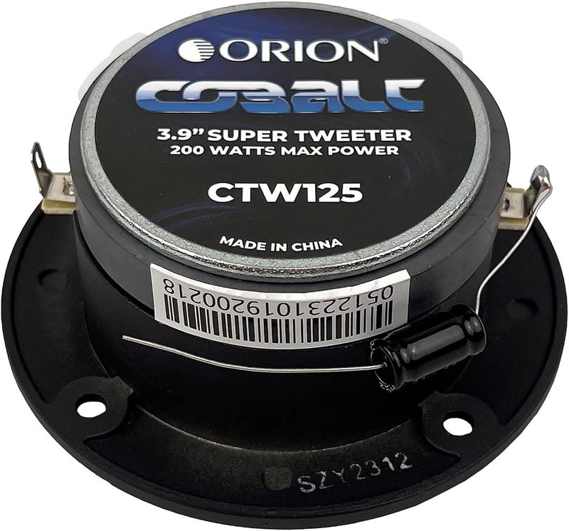ORION Bullet Tweeter Pair 1.5 INCH 200W (Pair) Speaker System - Image 5