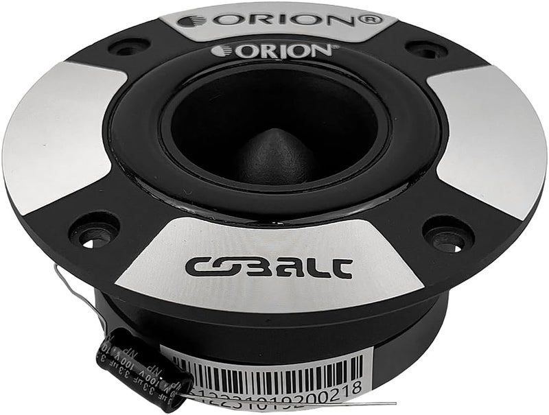 ORION Bullet Tweeter Pair 1.5 INCH 200W (Pair) Speaker System - Image 4