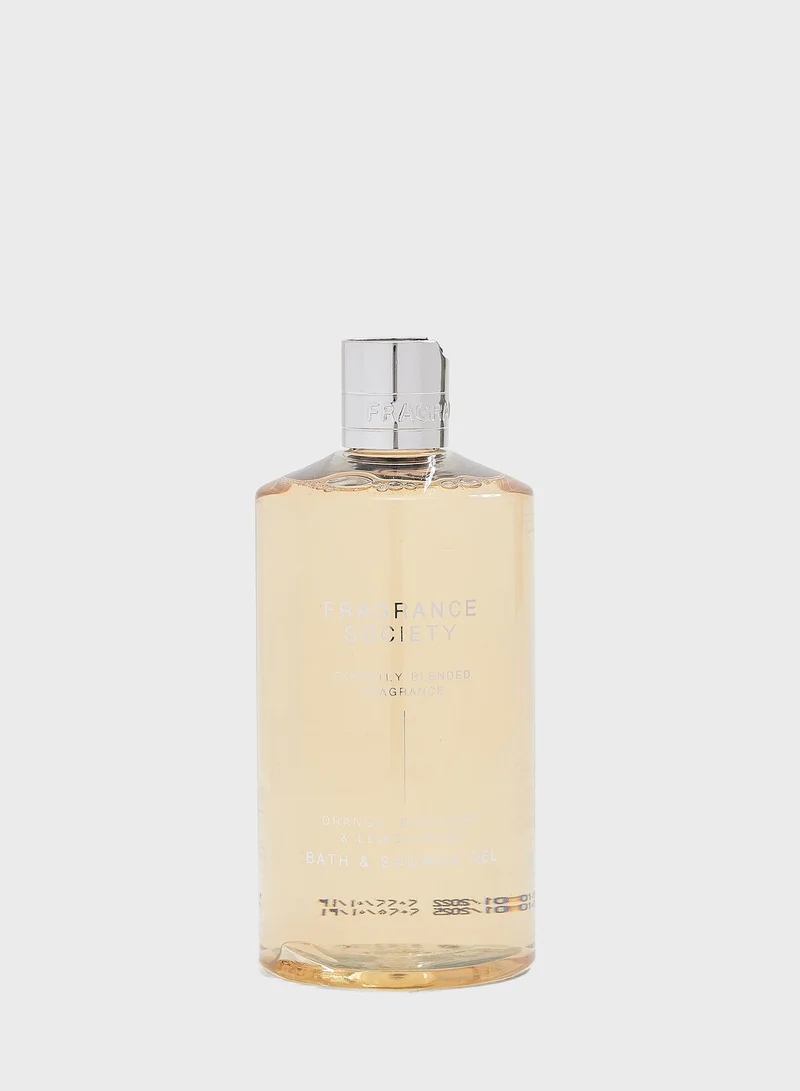 Marks & Spencer Orange Bergamot & Lemongrass Shower Gel