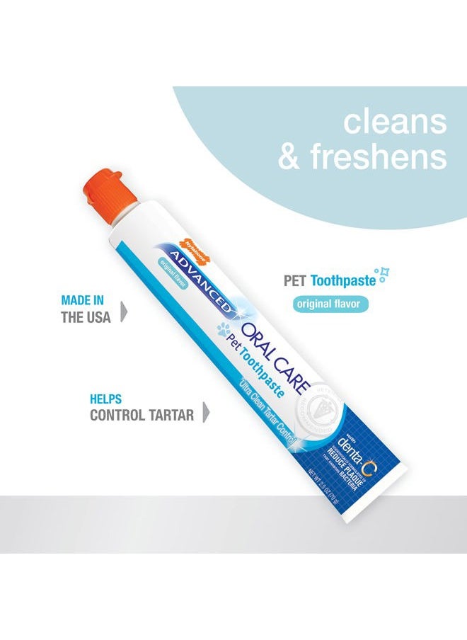 Nylabone Advanced Oral Care Tartar Control Dog Toothpaste Original 2.5 oz. (1 Count)  - Image 2