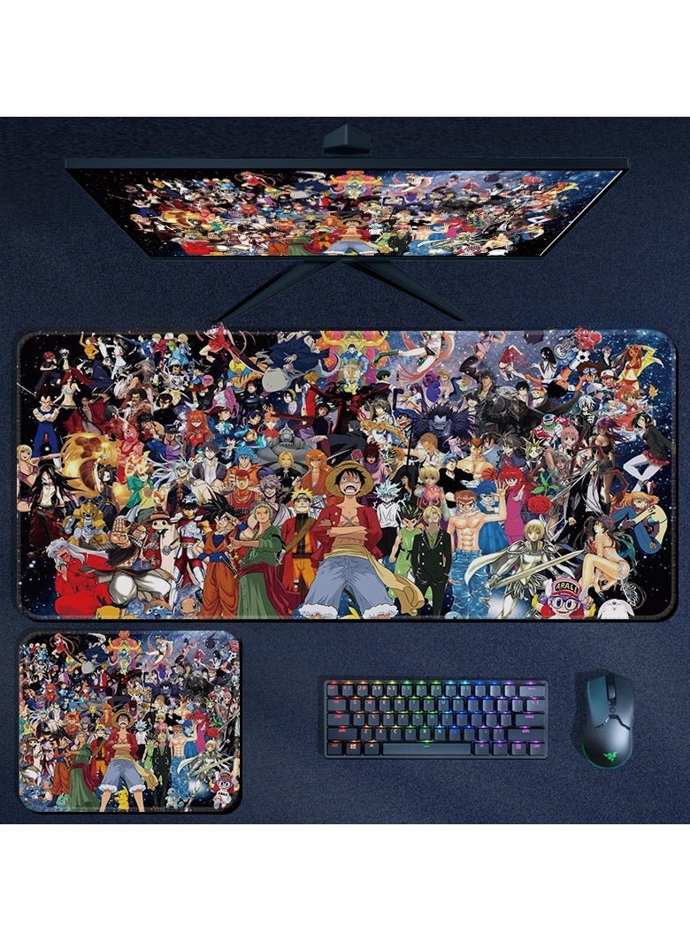 KUYING New Anime ONE PIECE Mouse Pad 