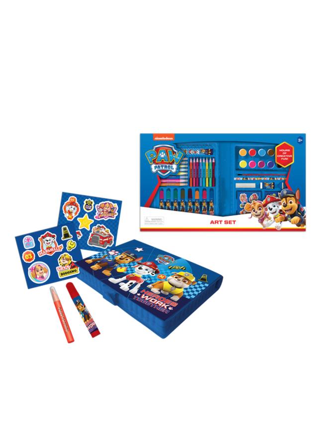 First Kid 52-Piece Paw Patrol Creative Fun Art Set Multicolor FK-PAW-2202