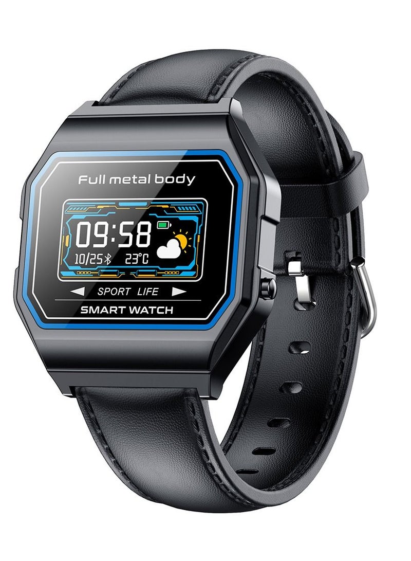 AROAQ KW18 Men Smart Watches IP67 Waterproof Watch Blood Pressure Monitor Heart Rate GPS Sports Smartwatch for Android iOS - Image 1