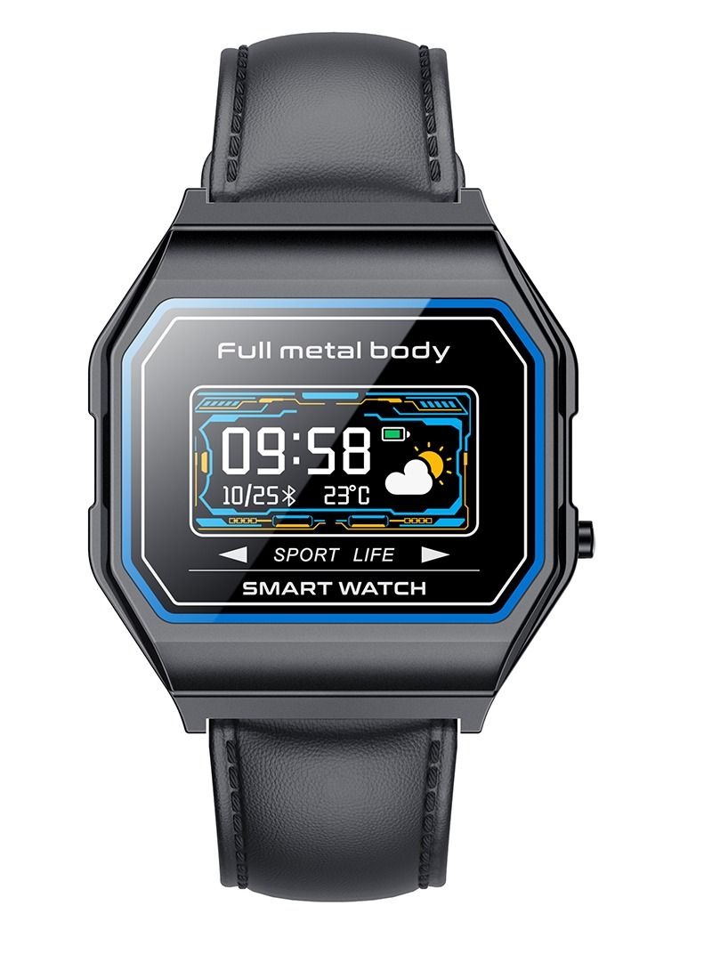 AROAQ KW18 Men Smart Watches IP67 Waterproof Watch Blood Pressure Monitor Heart Rate GPS Sports Smartwatch for Android iOS - Image 3