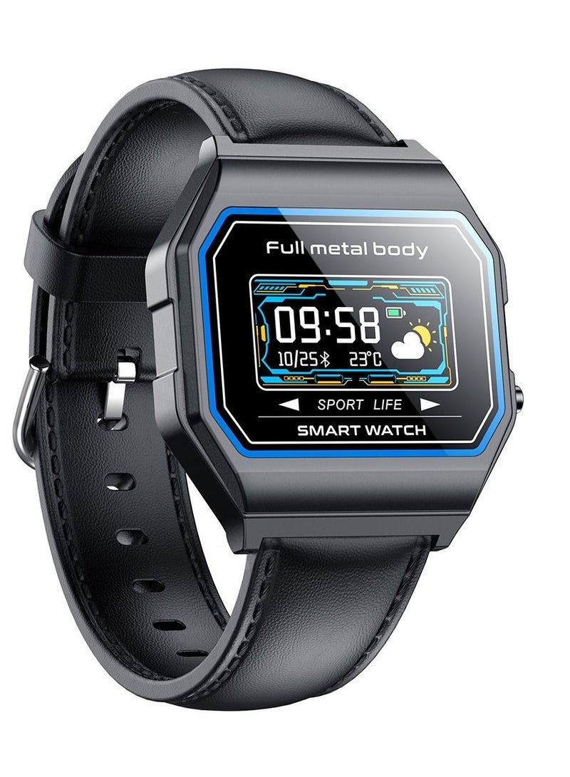 AROAQ KW18 Men Smart Watches IP67 Waterproof Watch Blood Pressure Monitor Heart Rate GPS Sports Smartwatch for Android iOS - Image 2