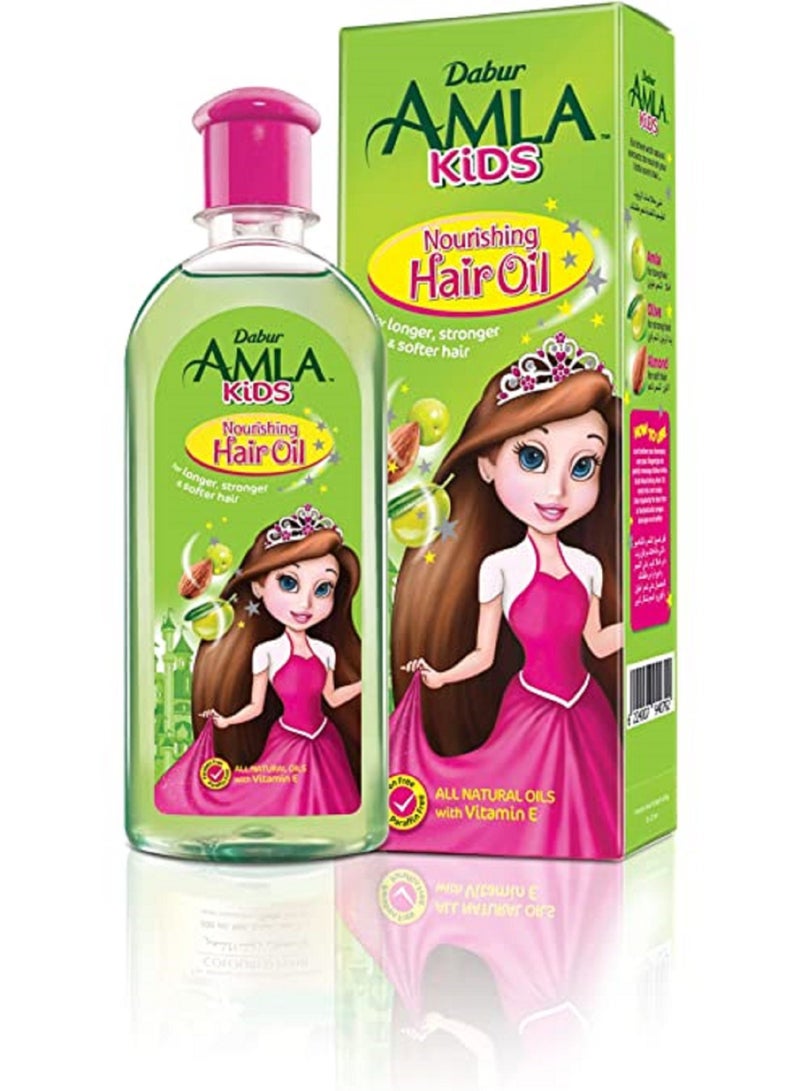 Dabur Kids Nourishing Hair Oil With Vitamin E 