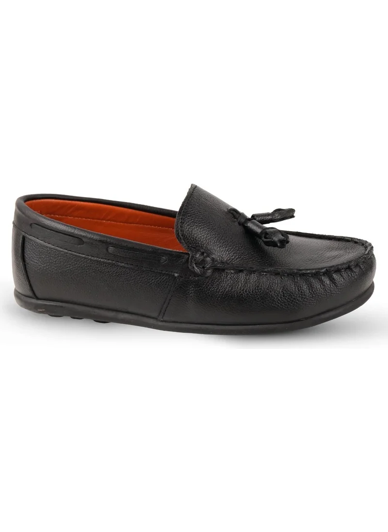 Kaptan Junior Boy Classic Shoes Gmncr 515