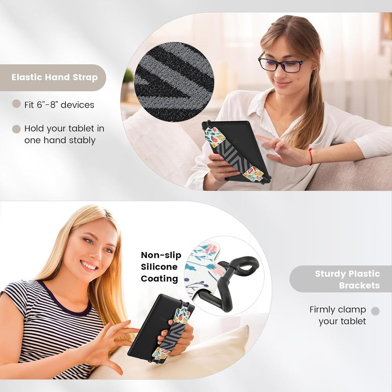 Security Hand-Strap for 6-8" Kindle eReaders Fire Tablet, Kindle/Kobo/Voyaga/Lenovo/Sony E-Book Tablet - Image 5