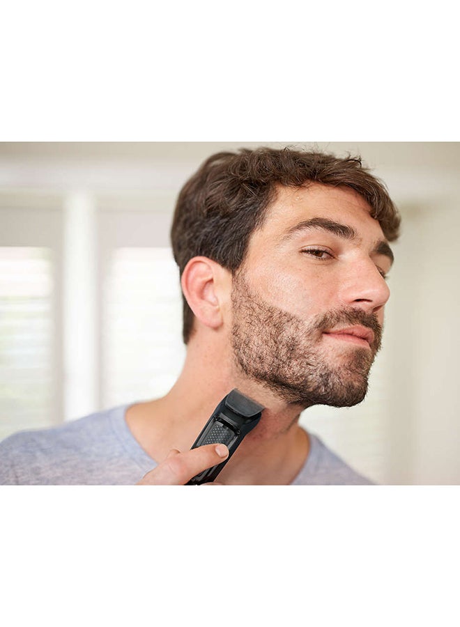 Philips 6 in 1 All in One Series 3000 Trimmer MG3710/15 Black - Image 3