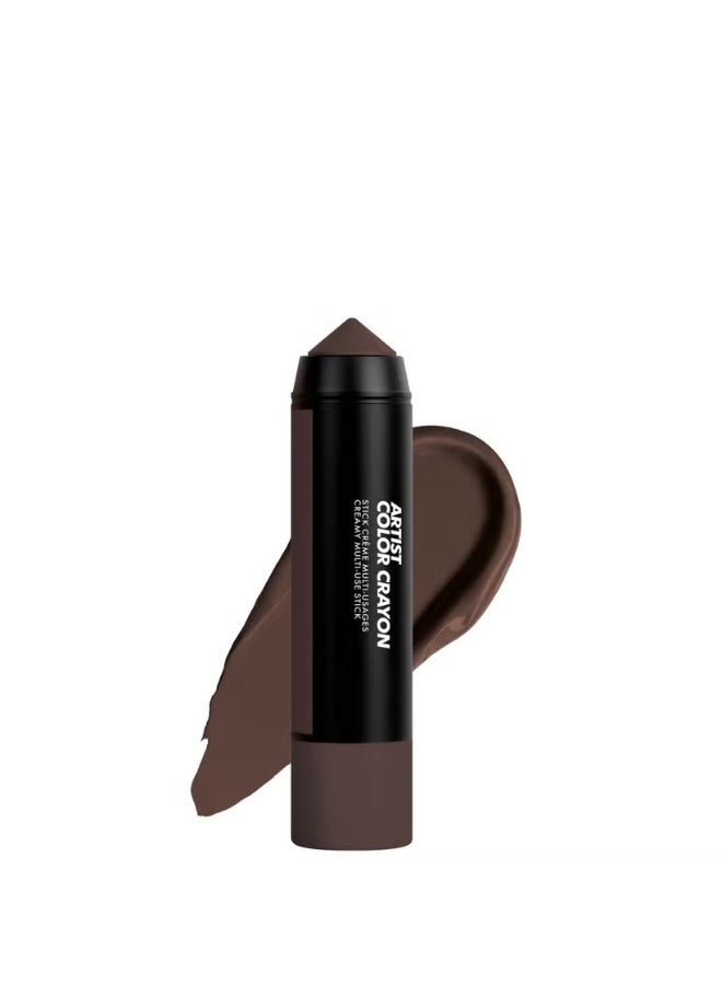 MAKE UP FOR EVER - Artist Color Crayon - 612 Dimensional Dark Brown (Matte) - Image 1