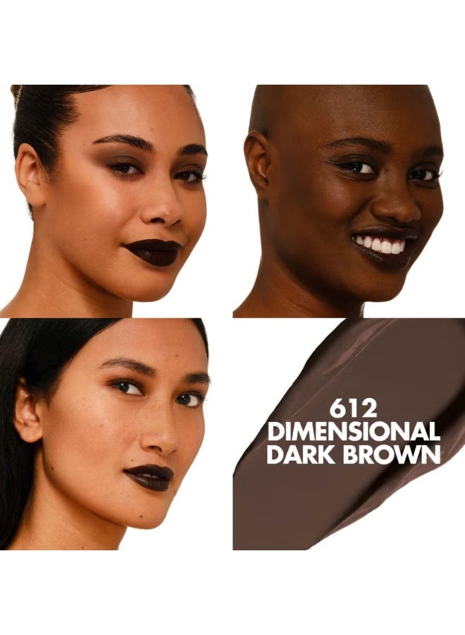 MAKE UP FOR EVER - Artist Color Crayon - 612 Dimensional Dark Brown (Matte) - Image 2