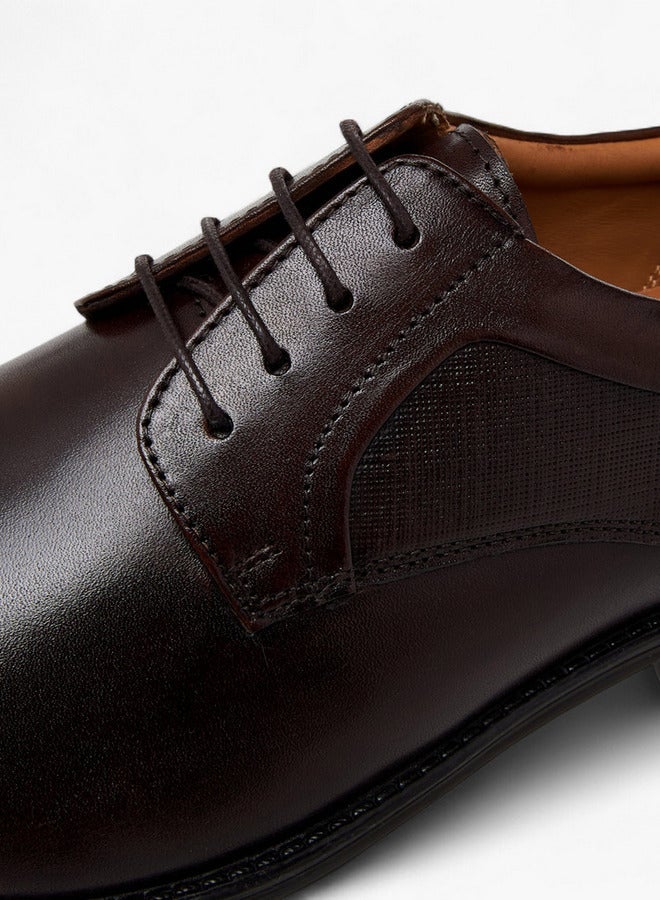 دوتشيني أحذية ديربي جلد برباط للرجال - Image 4