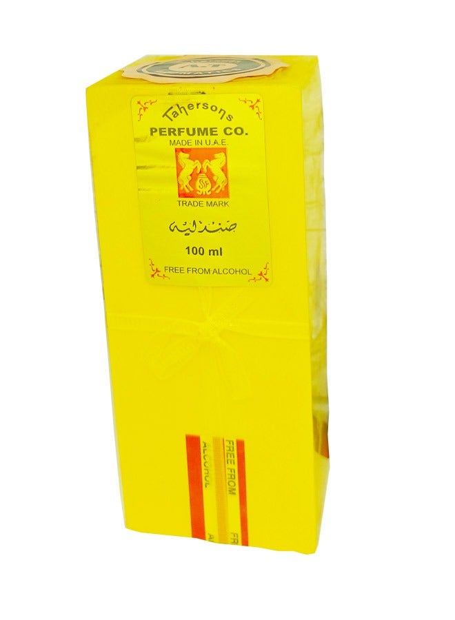 جيرنيك عطر صندلية مركز 100 مل - Image 1