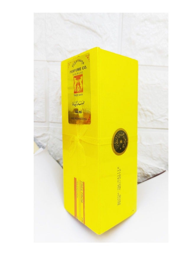 جيرنيك عطر صندلية مركز 100 مل - Image 4