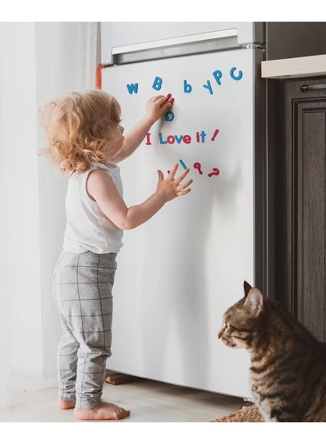 Gamenote Classroom Magnetic Letters Kit 234 Pcs with Double-Side Magnet Board - Foam Alphabet Letters for Kids Spelling and Learning - Image 2
