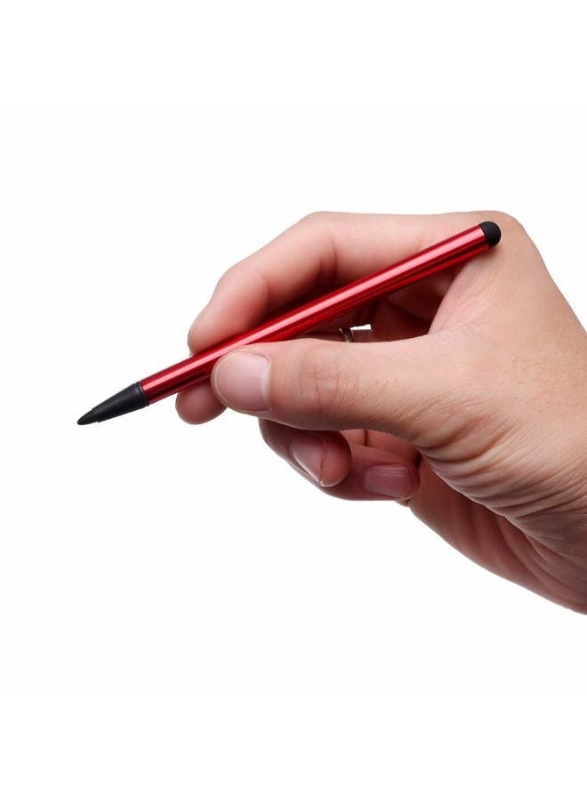 Generic Multi-Functional Capacitive Stylus Red  - Image 2