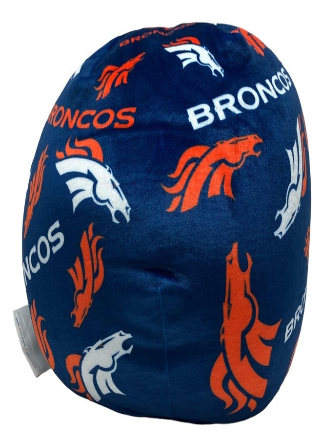 Northwest The Company NFL Denver Broncos Cloud Pillow, 11", Team Colors - Image 3