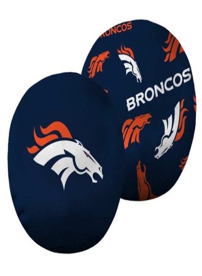 Northwest The Company NFL Denver Broncos Cloud Pillow, 11", Team Colors - Image 4