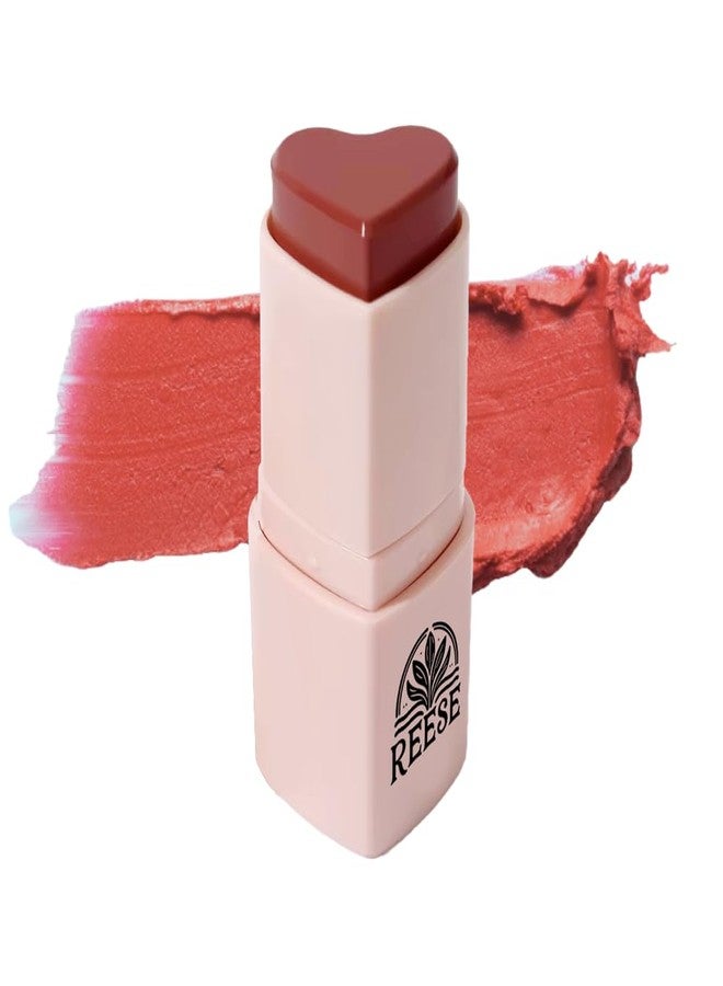 Reese 3-in-1 Multifunction Blush Stick - Blush, Lip Tint, Eye Shadow - Creamy, Long-Lasting, Easy Application for a Flawless Look | Charming Grape - Image 1