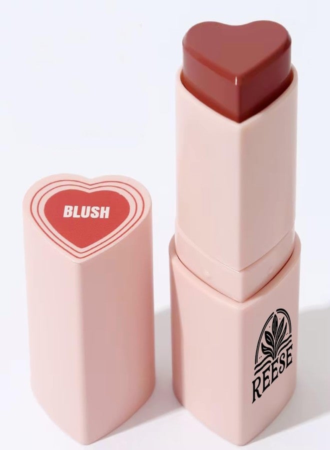 Reese 3-in-1 Multifunction Blush Stick - Blush, Lip Tint, Eye Shadow - Creamy, Long-Lasting, Easy Application for a Flawless Look | Charming Grape - Image 2
