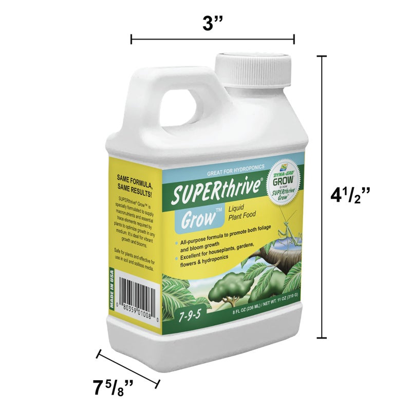 Dyna-Gro Gro-008 Grow 7-9-5 Plant Food, 8-Ounce - Image 3