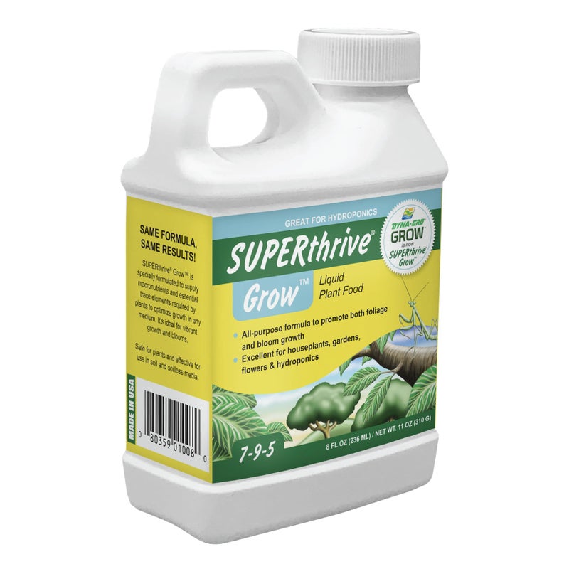 Dyna-Gro Gro-008 Grow 7-9-5 Plant Food, 8-Ounce - Image 1
