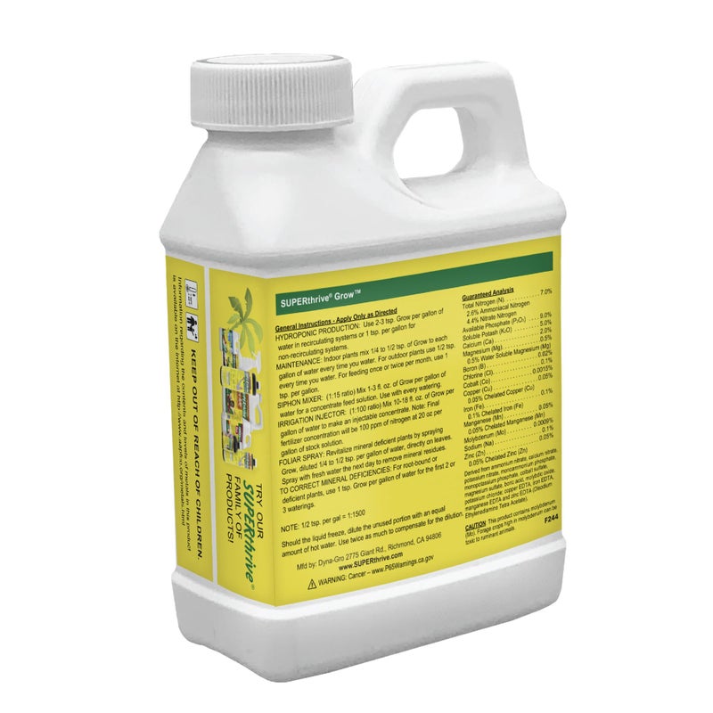 Dyna-Gro Gro-008 Grow 7-9-5 Plant Food, 8-Ounce - Image 2