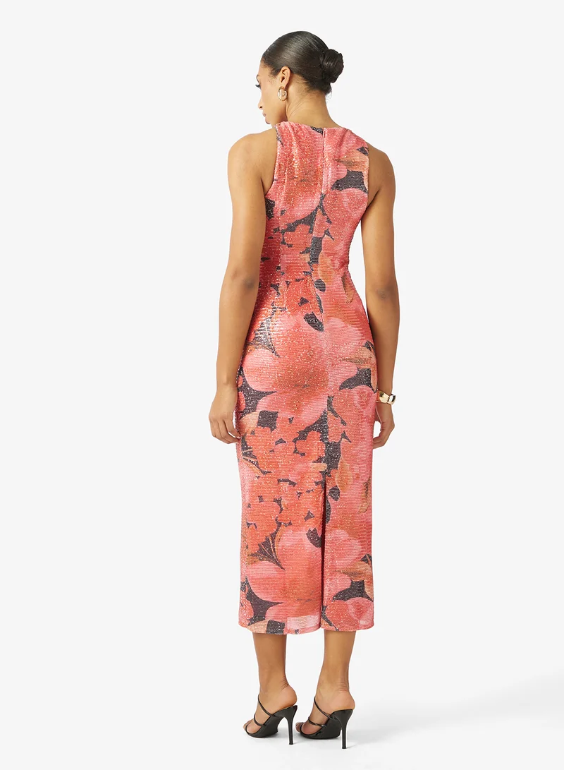 PRETTY LAVISH Lilou Sequin Maxi Dress